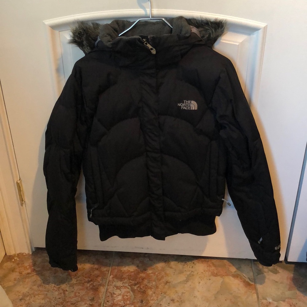 Northface Juniors Ski Jacket-  Girls Large